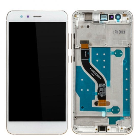 Huawei P10 Lite LCD With Frame White Ori